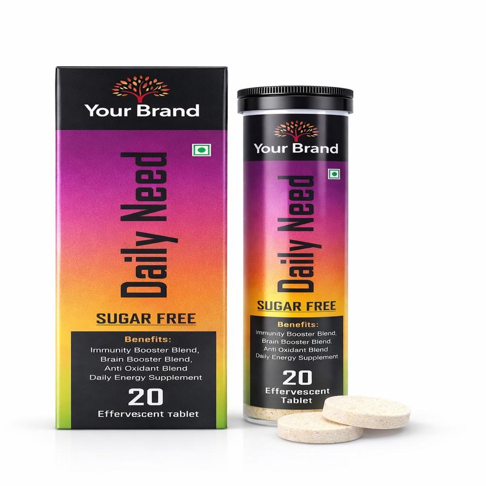 Multivitamin Effervescent Tablets