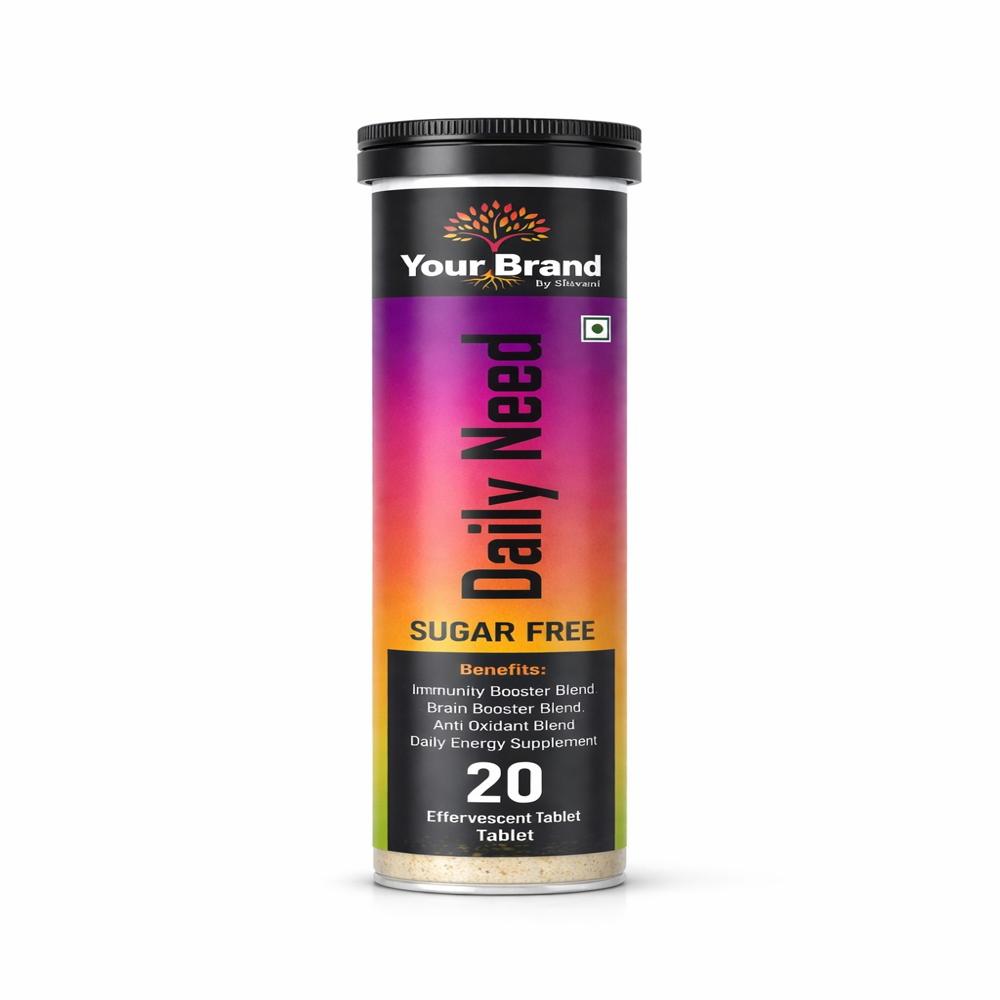 Multivitamin Effervescent Tablets