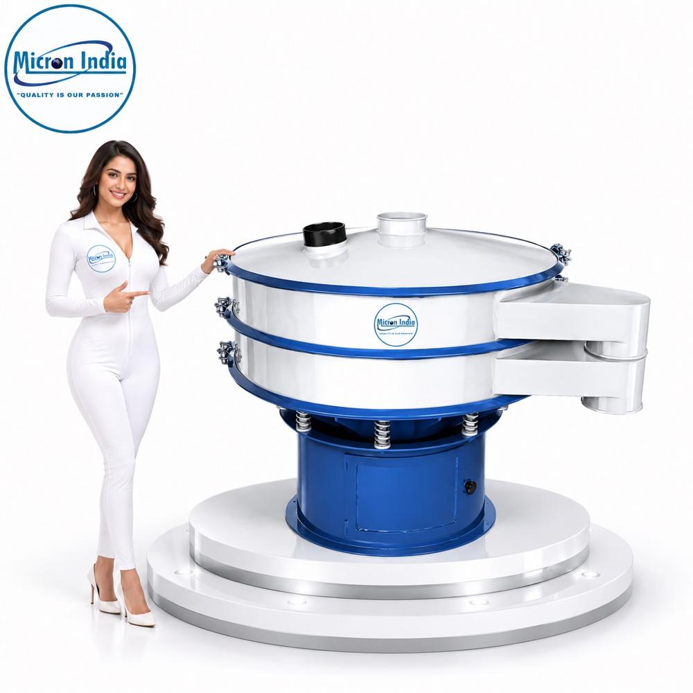 48INCH MS VIBRO SIFTER