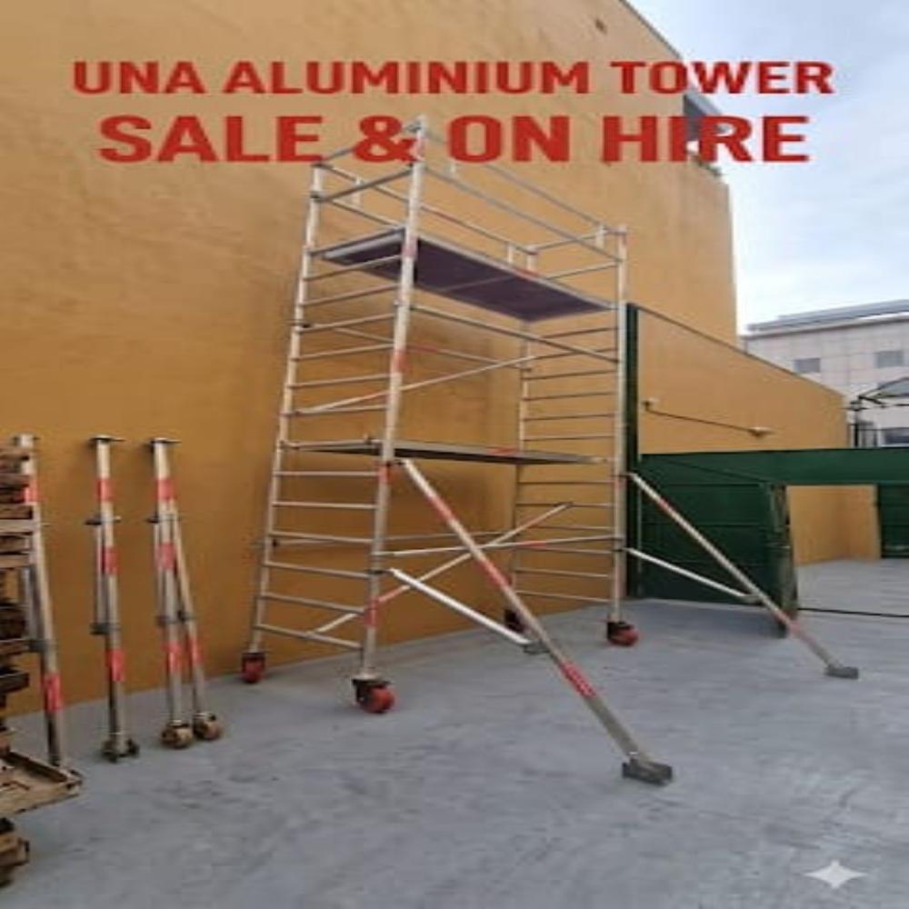 Aluminum Tower Rental