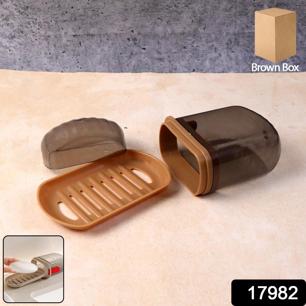 Premium Plastic Soap Box With Drain Tray & Protective Cover - Application: As Per Product Requirement