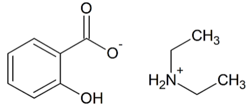 Di Ethylamine salicylate