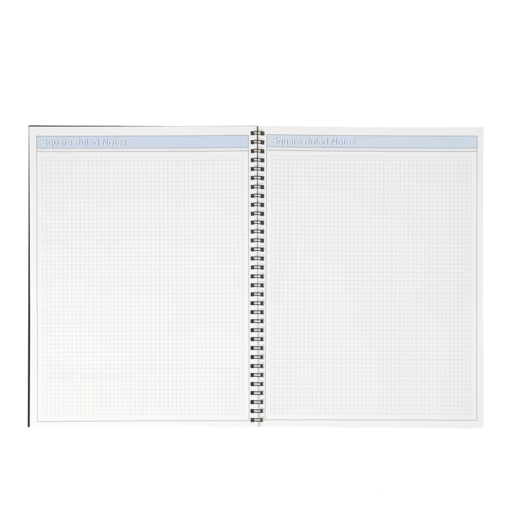 Monthly Reminder Book - Binding: Spiral Binding