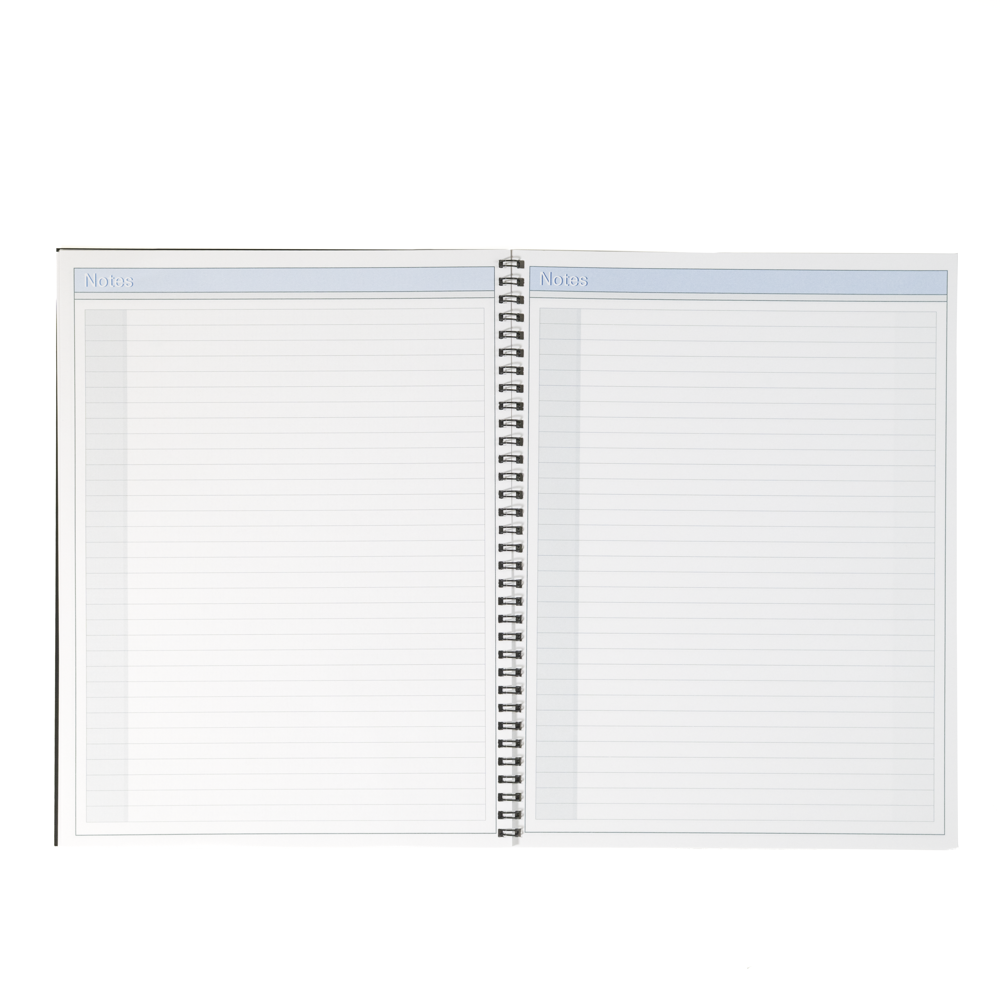 Monthly Reminder Book - Binding: Spiral Binding