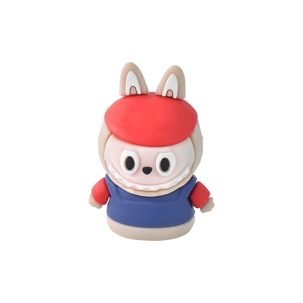 Cartoon Pencil Sharpener with Built-In Eraser Fun Practical Stationery