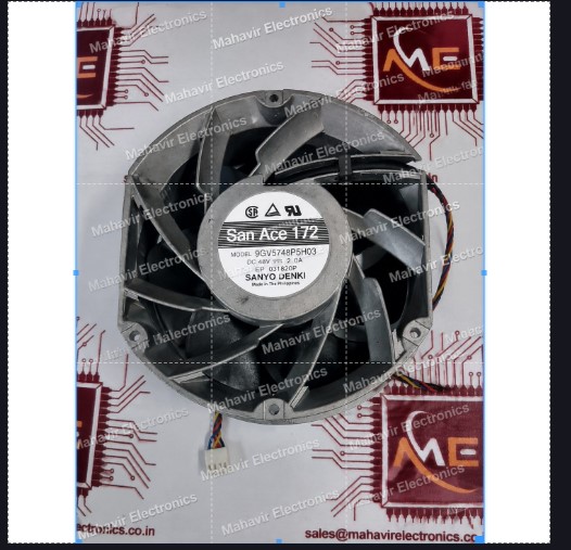 Sanyo Denki 9GV5748P5H03 Cooling Fan
