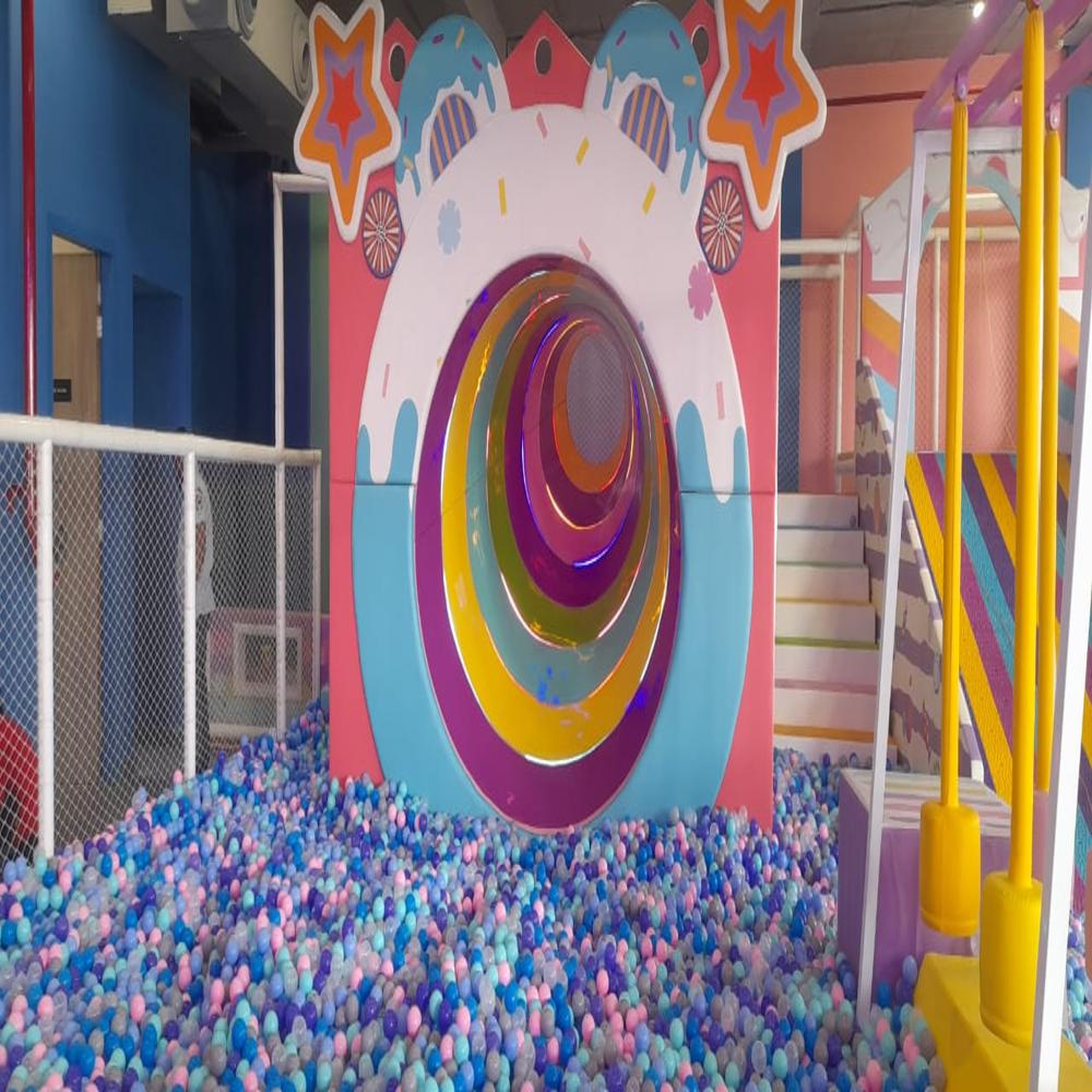 Soft Play Area - Soft Foam Material, Spacious Design For Children | Safe, Fun, And Engaging Play Environment