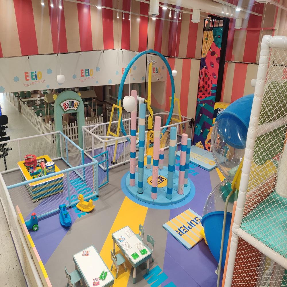Soft Play Area