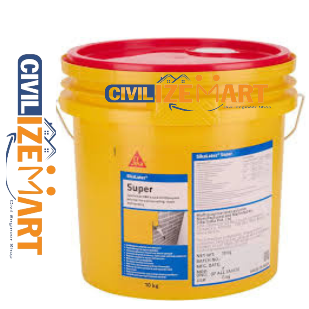 Sika Latex Super Waterproofing Chemical - Application: Roofs