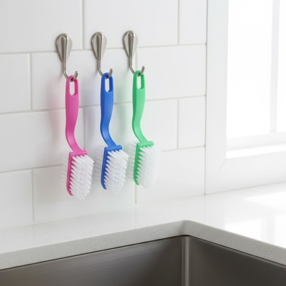 Multi-Purpose Kitchen Cleaning Brushes 3 Pc - Application: As Per Product Requirement