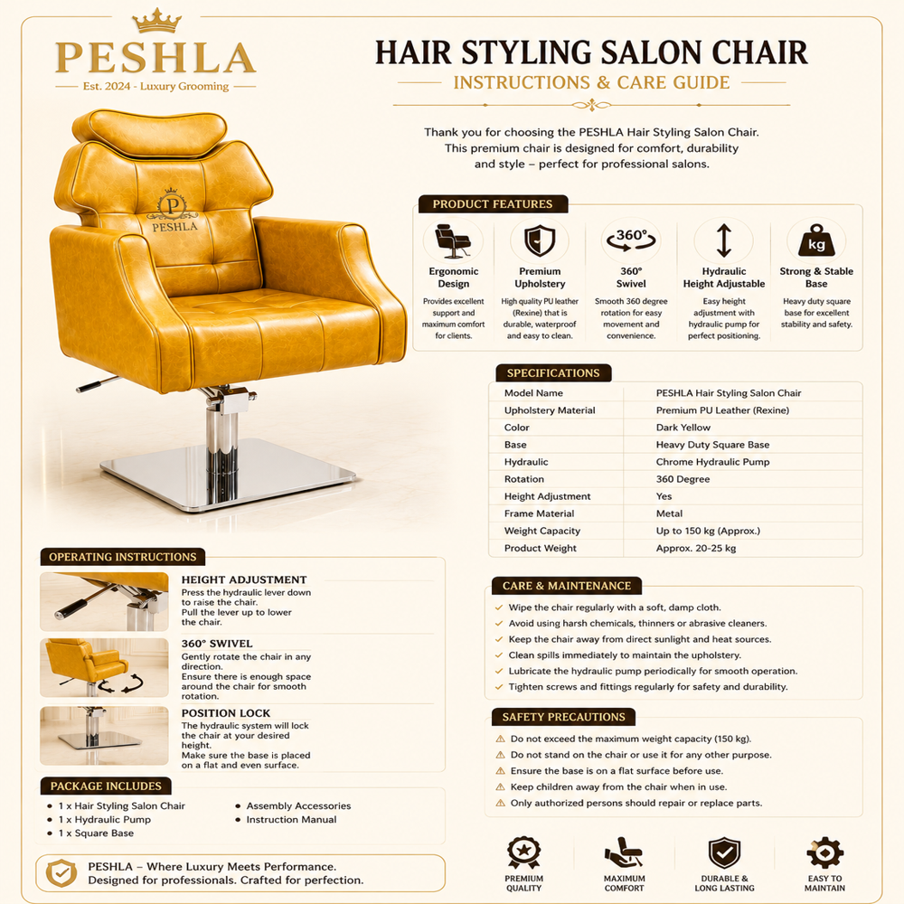 OCEAN Salon Chair