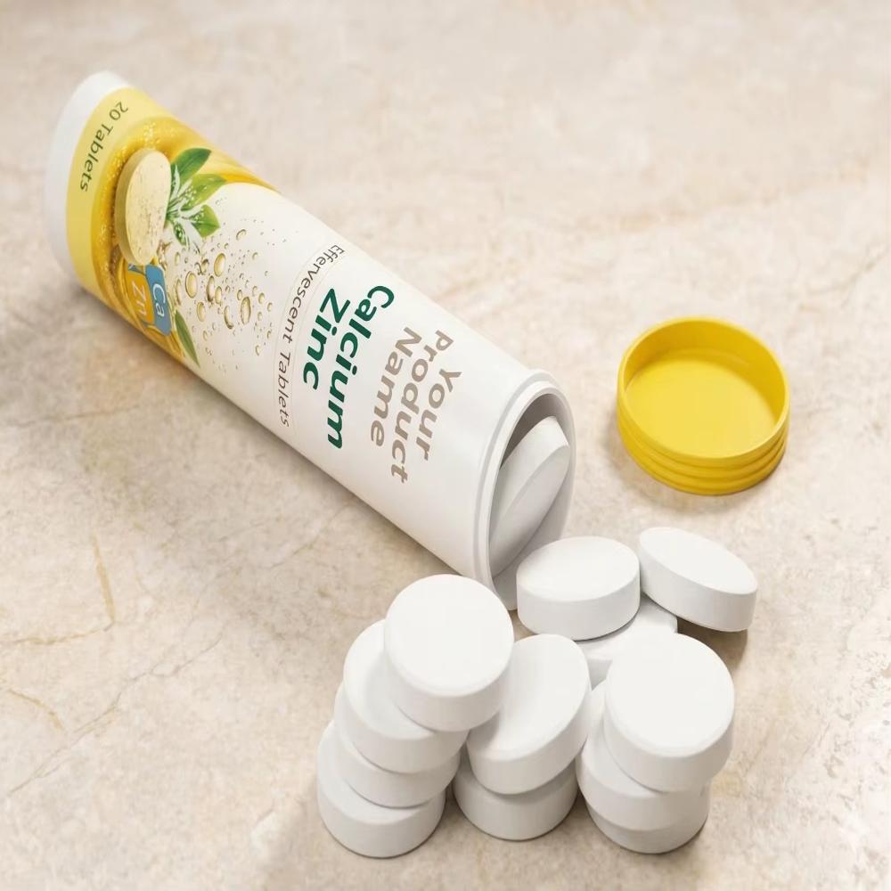 Calcium & Zinc effervescent tablet