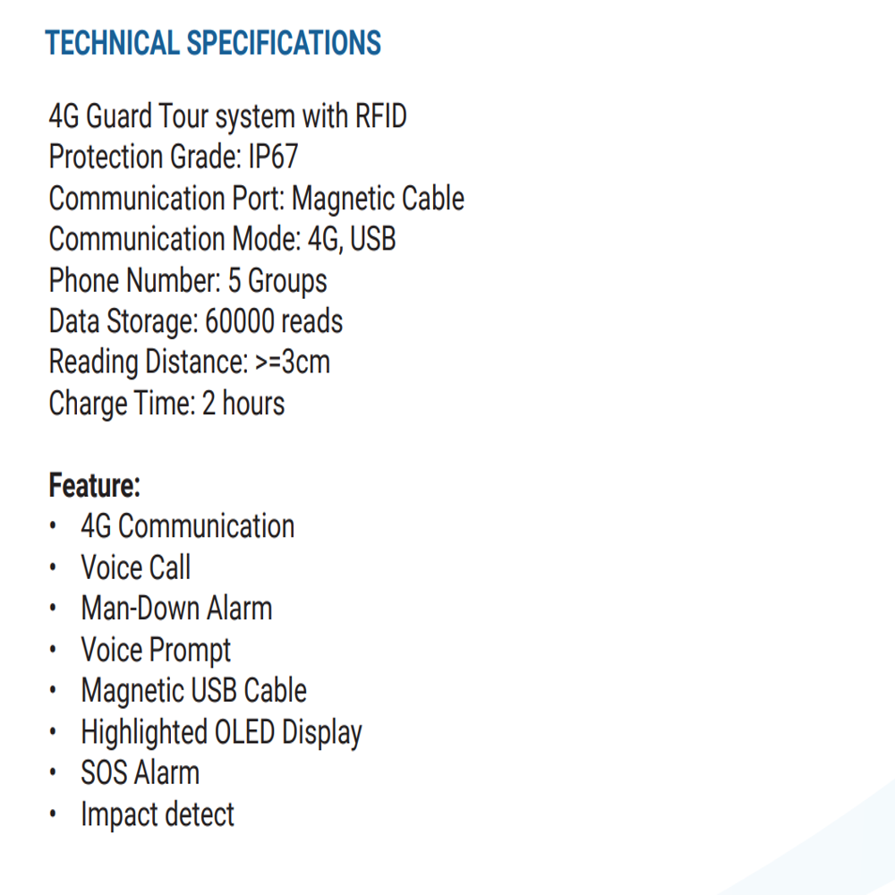 eSSL GP-RF-105