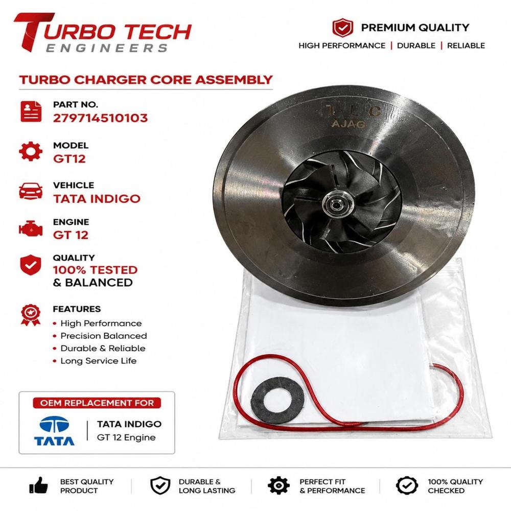 Turbo Core 03 - Country Of Origin: India