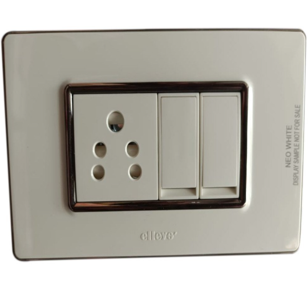 Modular Switch Board - Basebox Material: Polycarbonate