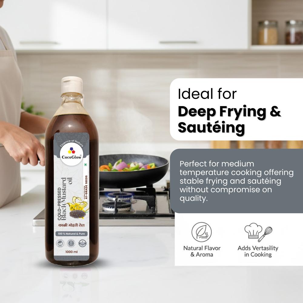 Cold Pressed Black Mustard Oil 1 L (2)
