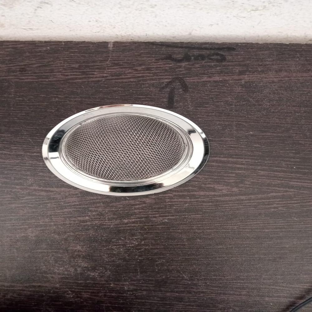 Medium Size Stainless Steel Sink Strainer Kitchen Drain Basin Filter Stopper Drainer - Application: As Per Product Requirement