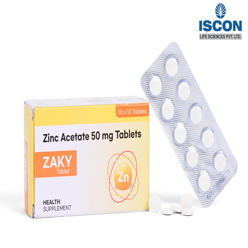 Zinc Tablet