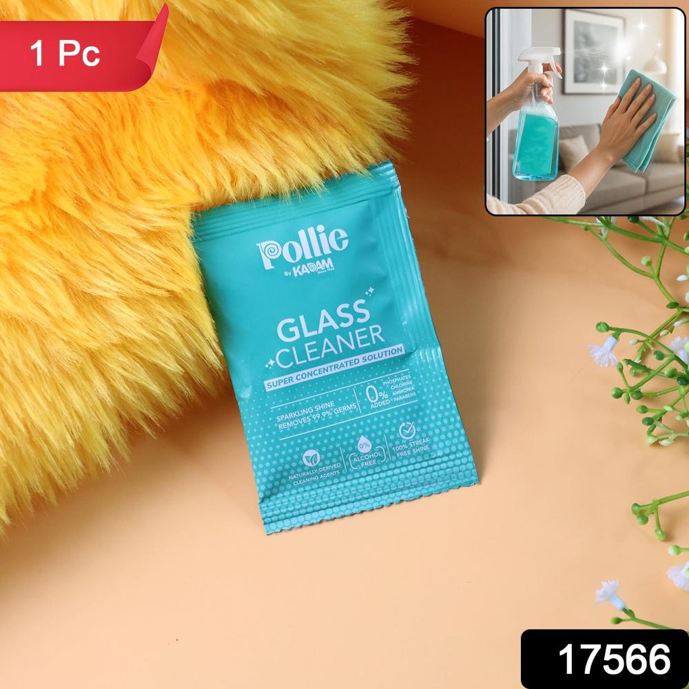 Pollic Kadam Concentrated Glass & Mirror Cleaner Sachet (15 Gm) - Application: As Per Product Requirement