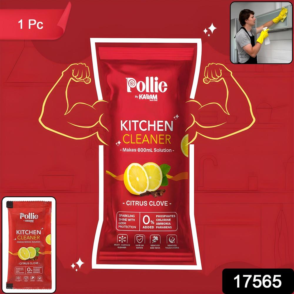 Pollic Kadam Concentrated Kitchen Surface Cleaner Sachet - Application: As Per Product Requirement