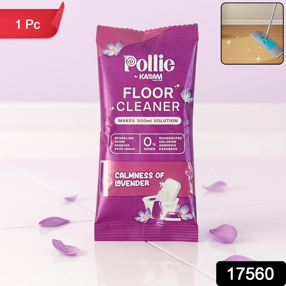 Pollic Kadam Concentrated Floor Cleaner Sachet Lavender Fragrance (50 Gm) - Application: As Per Product Requirement