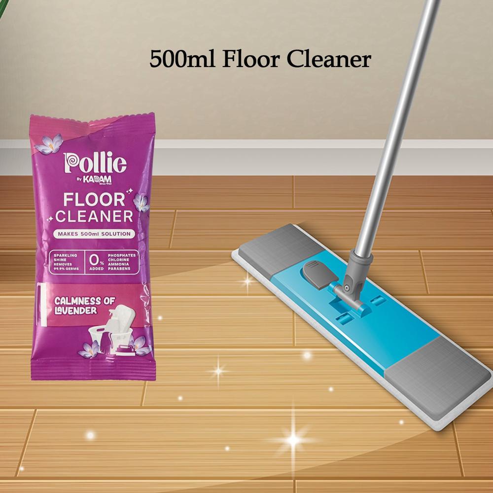 Pollic Kadam Concentrated Floor Cleaner Sachet Lavender Fragrance (50 Gm)