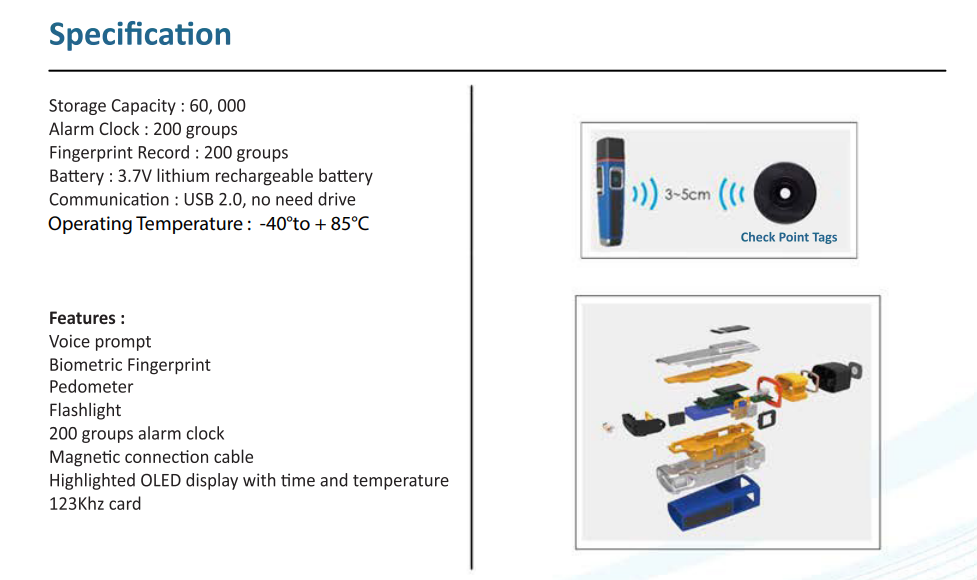  eSSL GP-FINGER-101