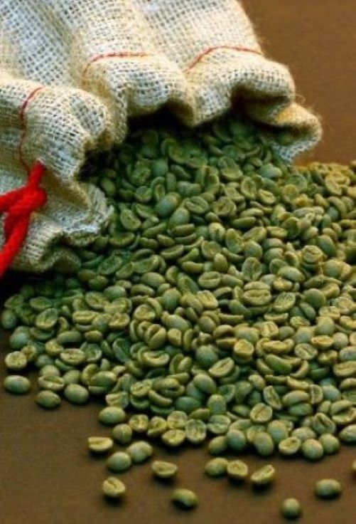 Green Coffee - Grade: A