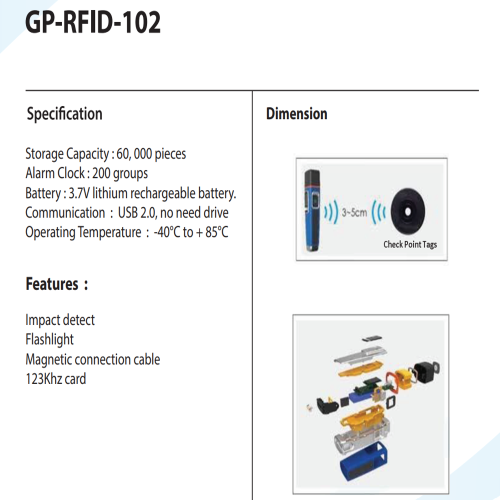 eSSL GP-RFID-102 