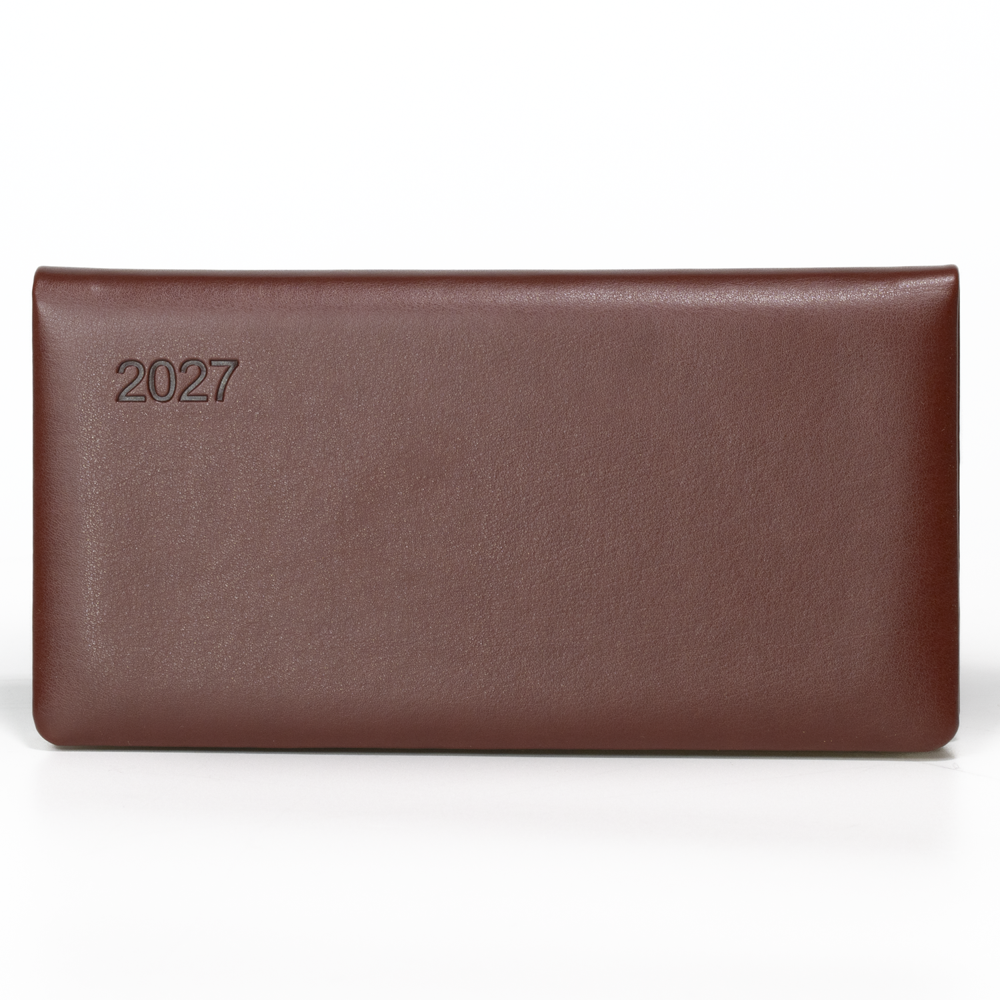 Mahavir Horizontal Slim Line Pocket Diary
