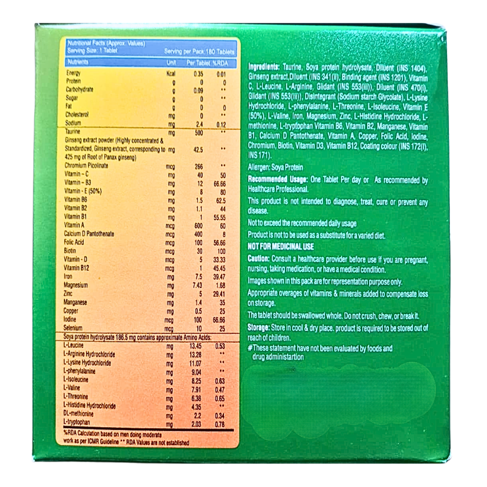 Multivitamin Multimineral Tablets