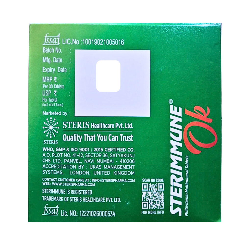 Multivitamin Multimineral Tablets