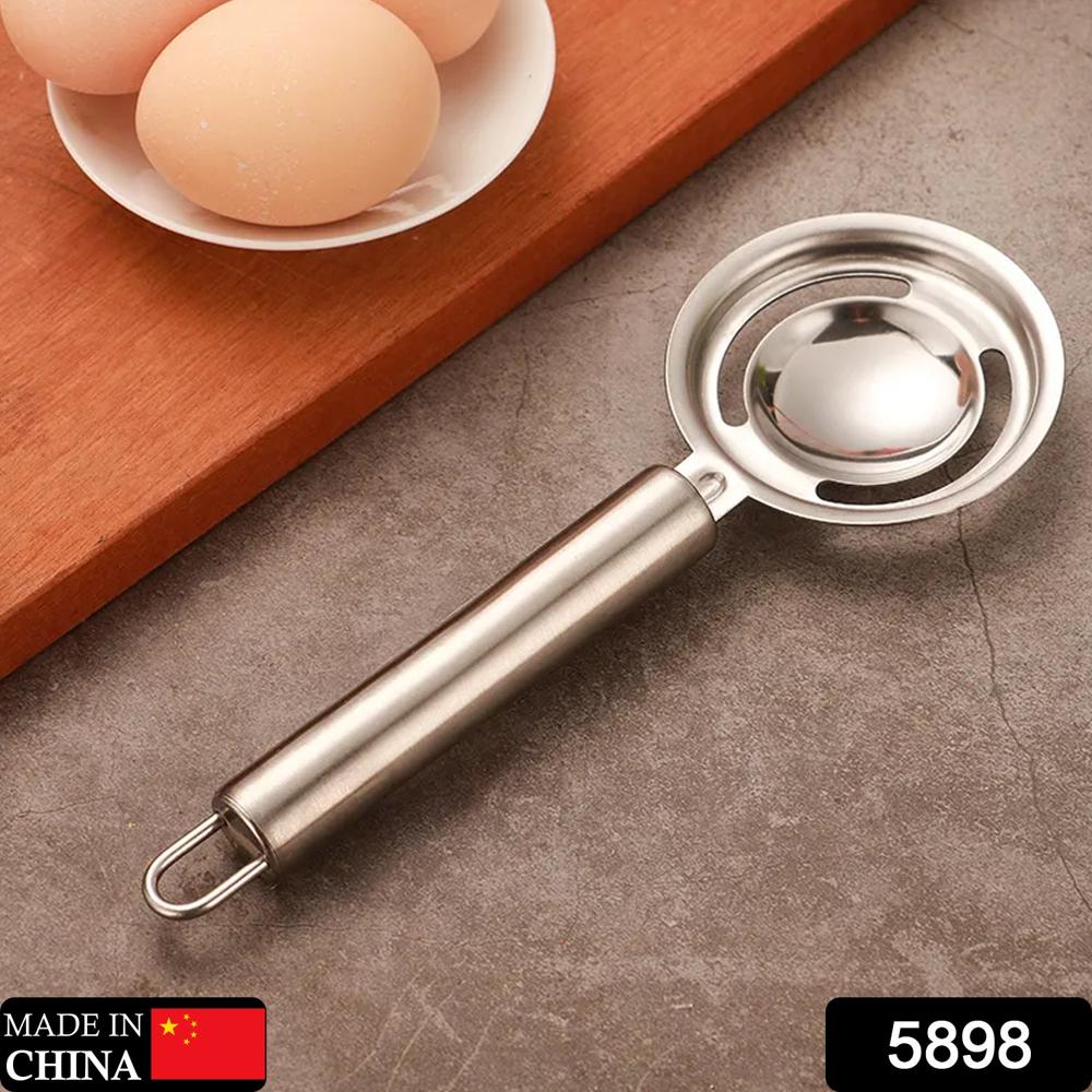 Kitchen Tools Egg Yolk White Separator Stainless Steel Egg White Separator Tools - Application: As Per Product Requirement