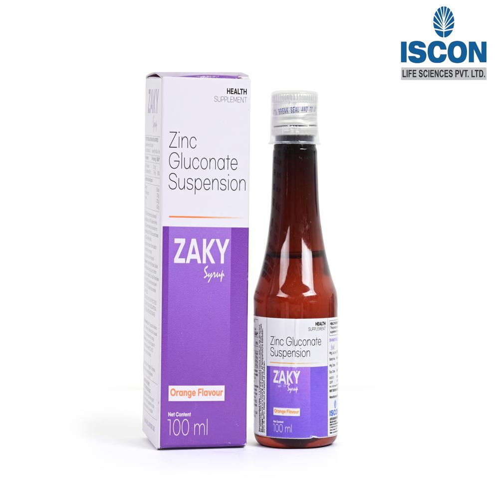 Zinc Syrup