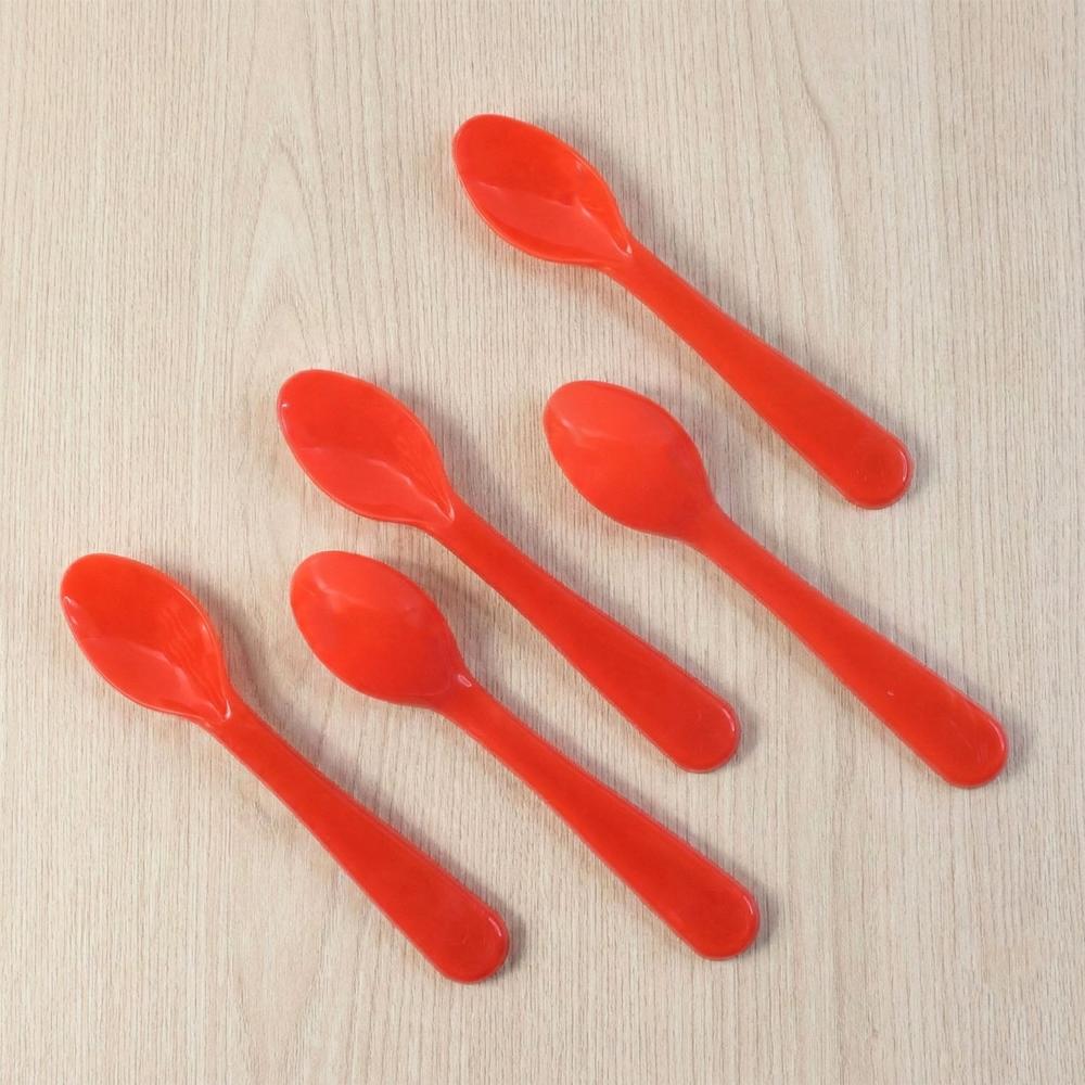 Food Plastic Spoon Set Table Spoon Tea Spoon Coffee Spoon Heat Resistant 5 Pc - Application: As Per Product Requirement