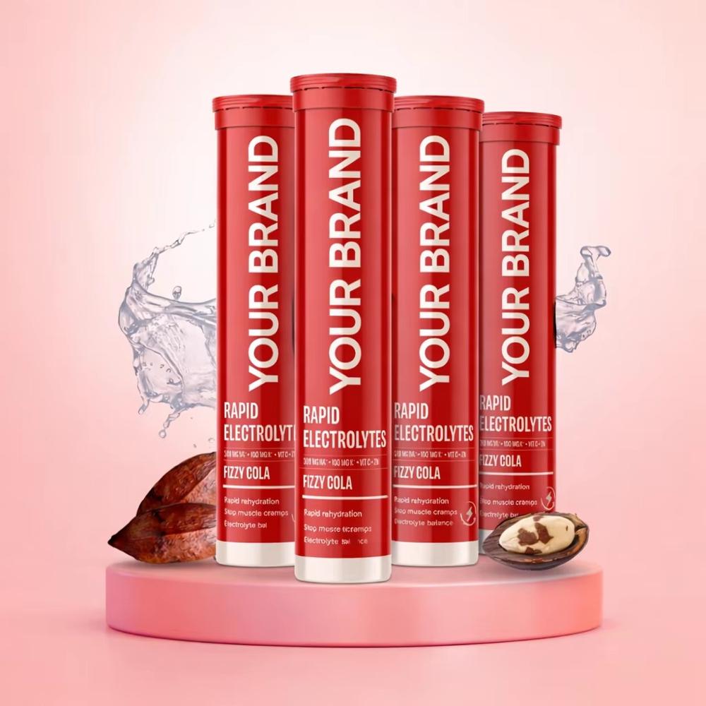 Rapid Electrolyte Effervescent Tablets Cola Flavor