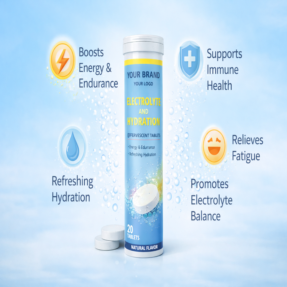 Electrolyte Effervescent Tablet