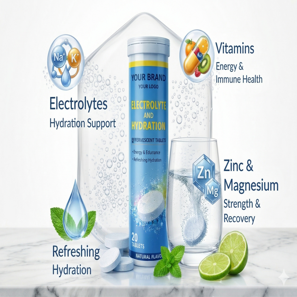 Electrolyte Effervescent Tablet