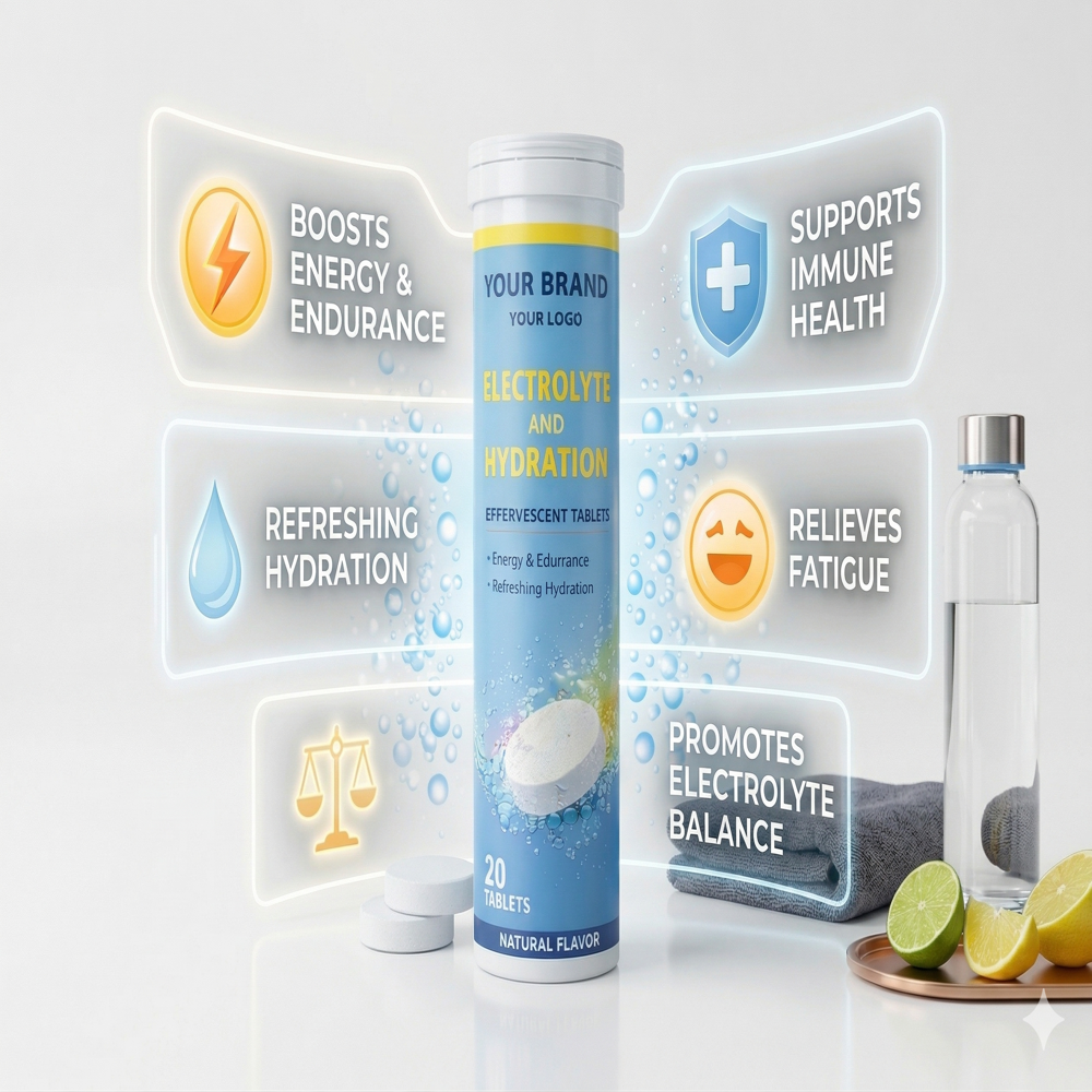 Electrolyte Effervescent Tablet