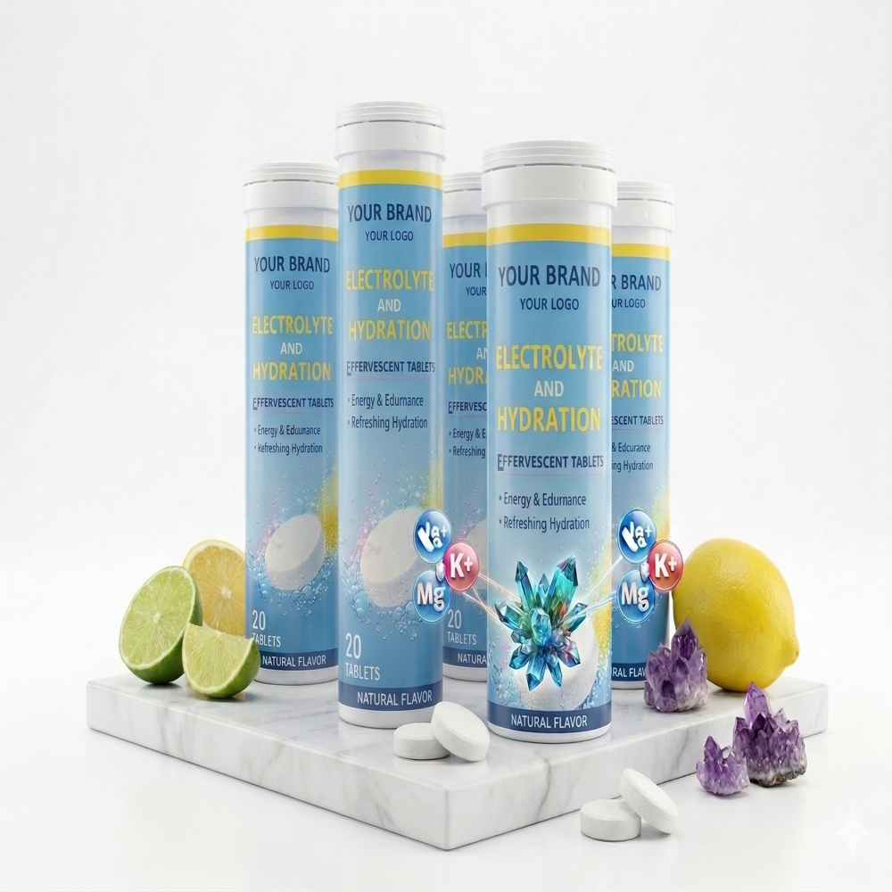 Electrolyte Effervescent Tablet