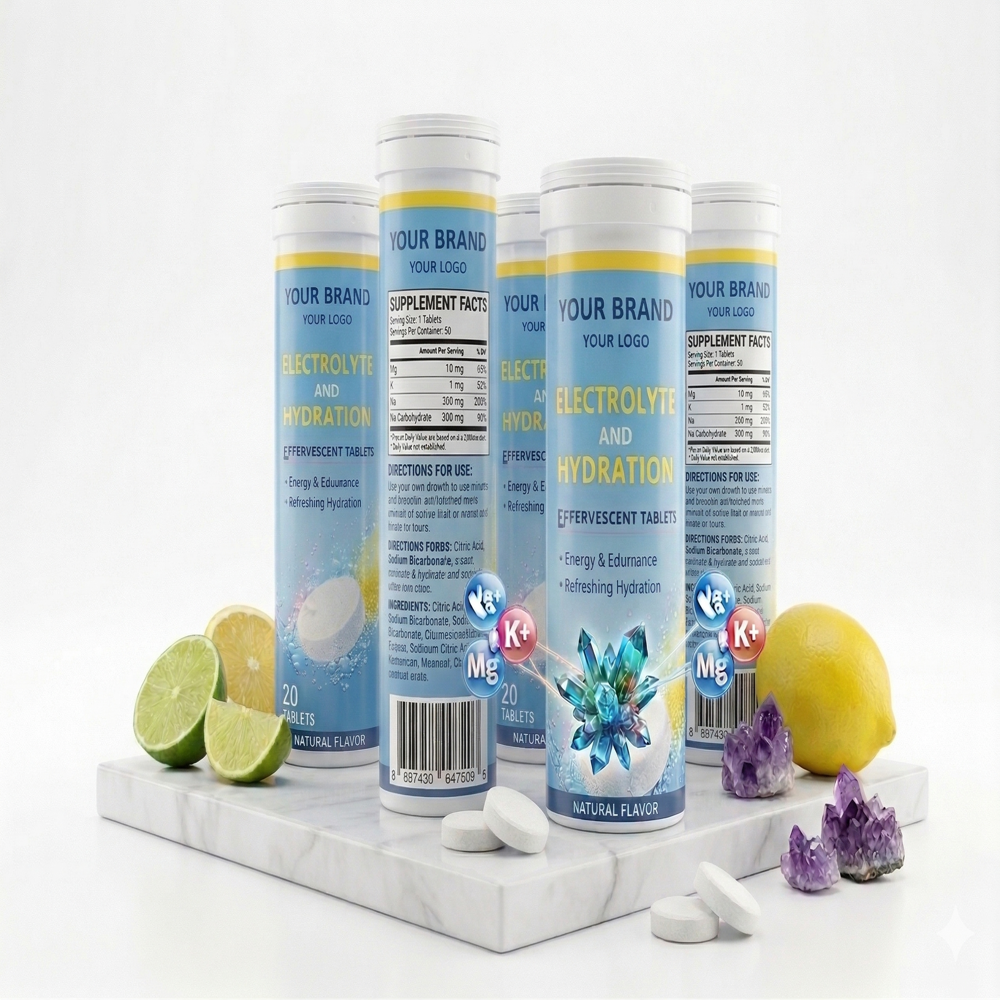 Electrolyte Effervescent Tablet