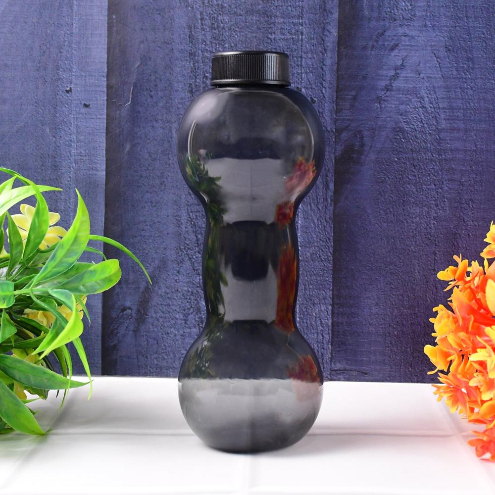 Dumbbell Water Bottle Gym Water Bottle Use For School , Gym , Office Use (550 Ml) - Application: As Per Product Requirement