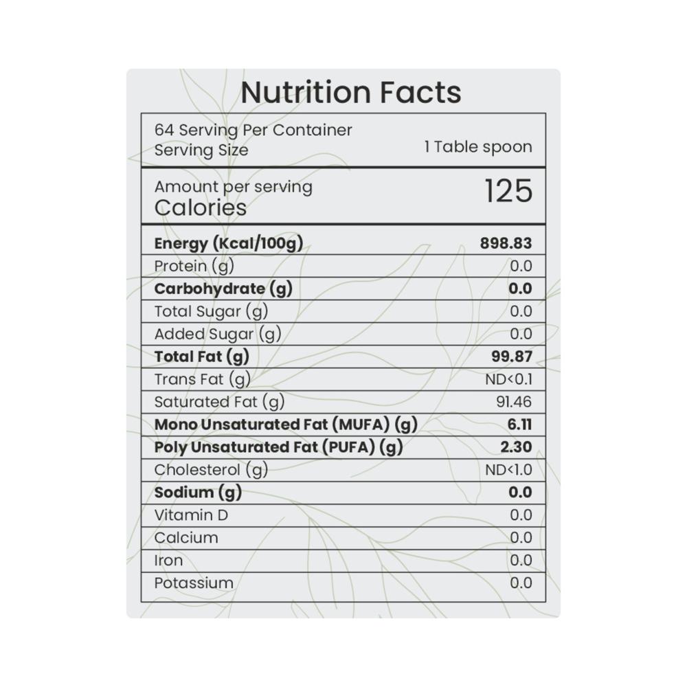 Cold Pressed Black Mustard Oil