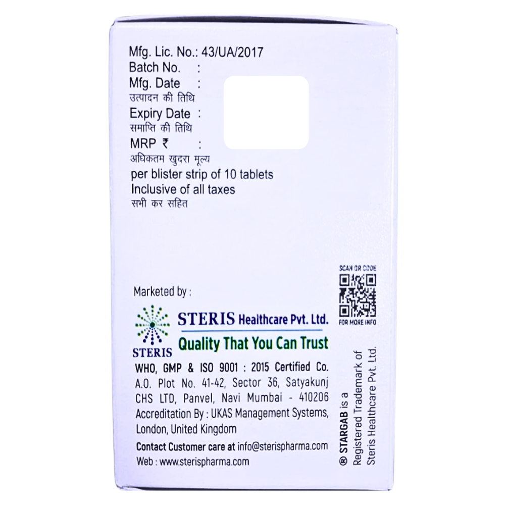 Gabapentine Sustained Release Tablets 450 mg