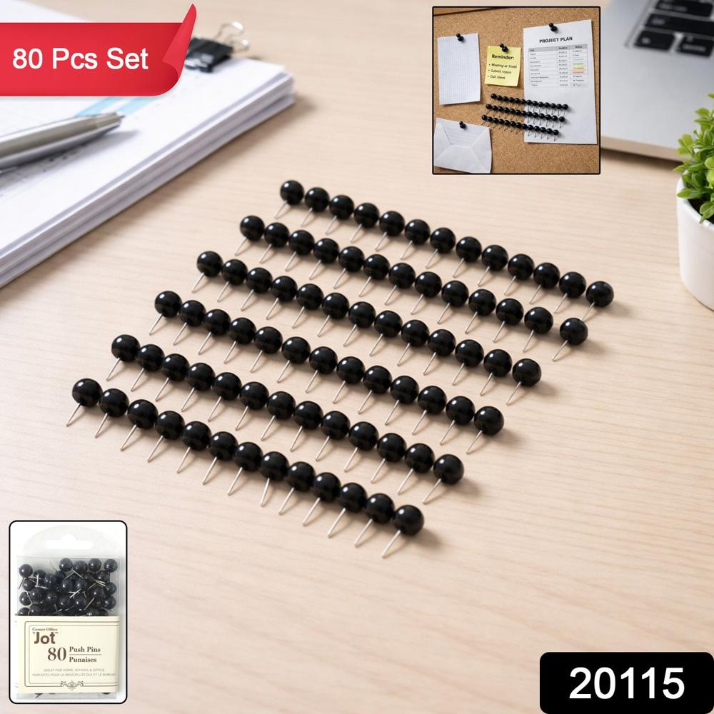 Round Head Push Pins (80 Pc Set) - Application: As Per Product Requirement