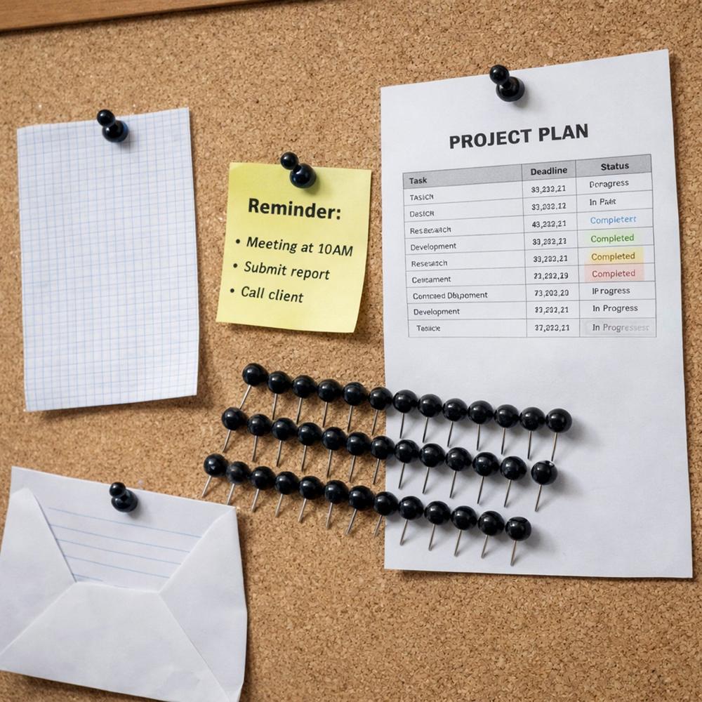 Round Head Push Pins (80 Pc Set) - Application: As Per Product Requirement