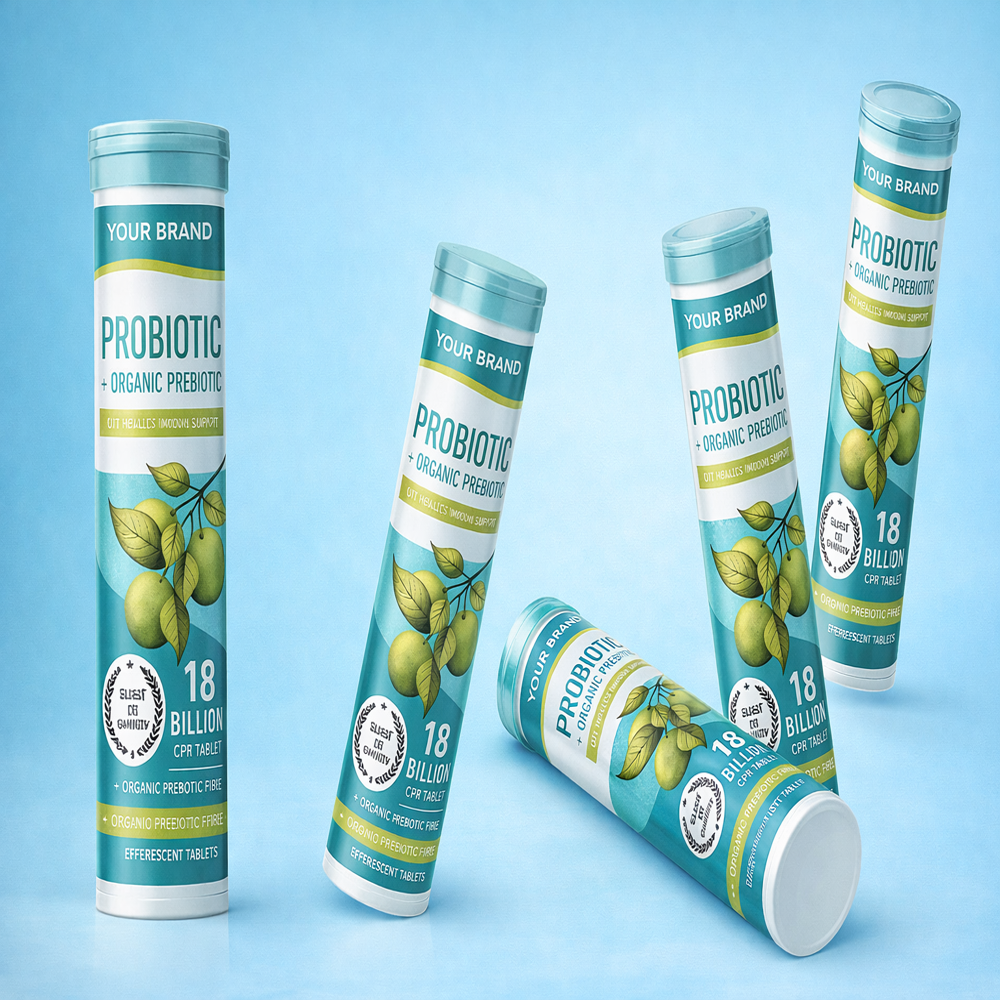 Probiotic & Prebiotic Effervescent Tablets