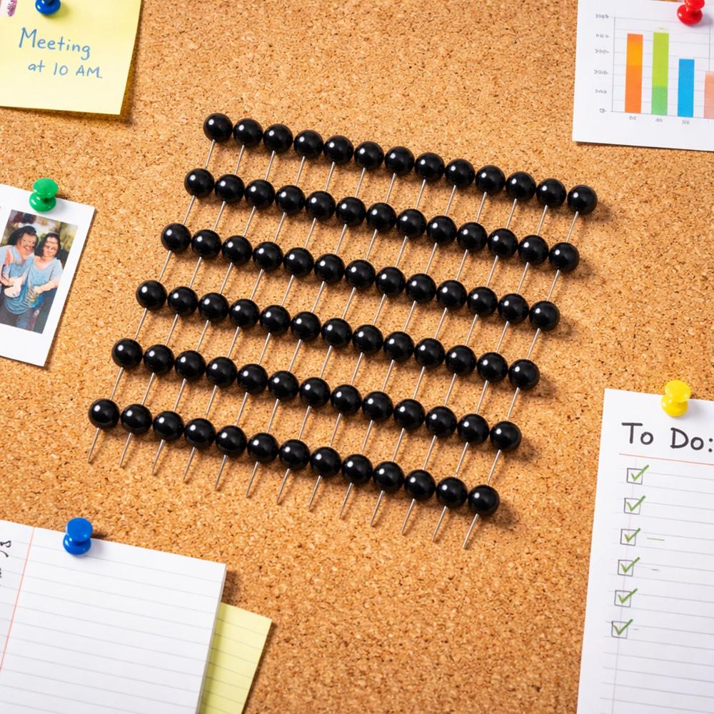 Round Head Push Pins (80 Pc Set) - Application: As Per Product Requirement