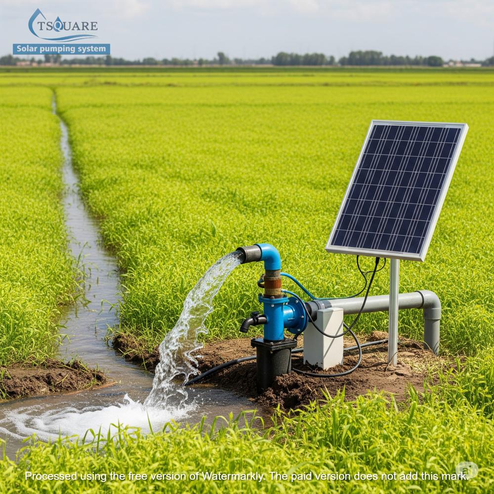 2HP Solar Agriculture Water Pump