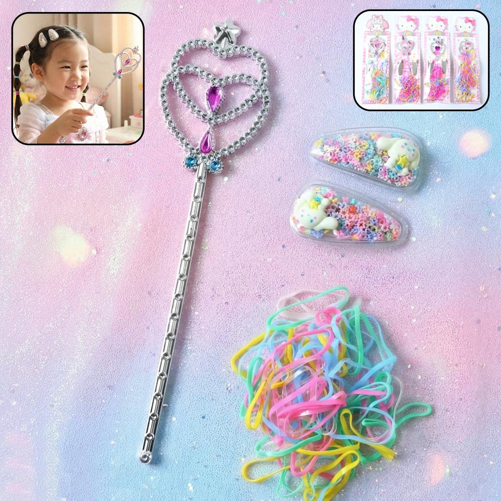 Mix Stylish Hair Accessories Kit (1 Set) - Application: As Per Product Requirement